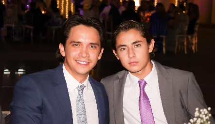 André Díaz y Miguel Temblado.