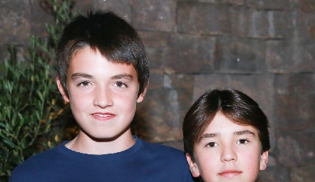  Paulo Abaroa y Rodrigo Díaz.