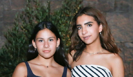  Marifer Leal y María Abaroa.