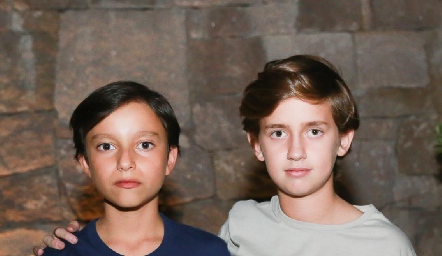  Patricio Leos y Diego Torres.