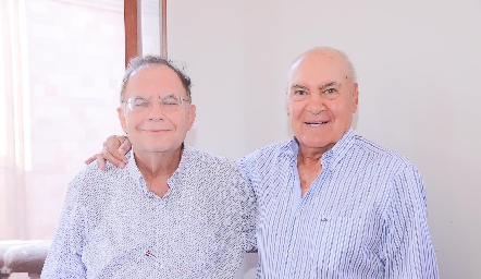  Poncho Martínez y Amadeo Calzada.