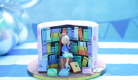  Un pastel muy especial.