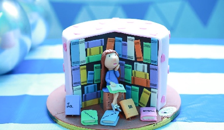  Un original pastel.