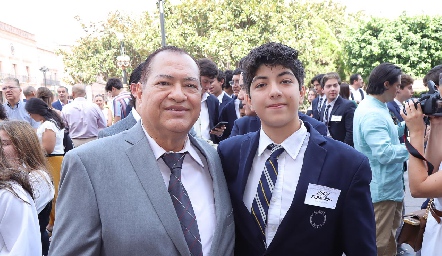  Jorge Galván y Jorge Fernando Galván.