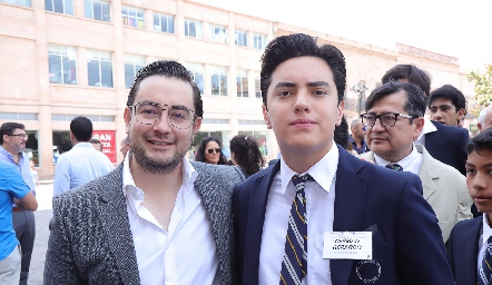  Mauricio Hermosillo y Germán Martínez.