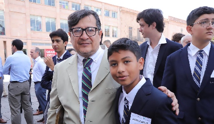  Rodolfo y Juan Pablo.
