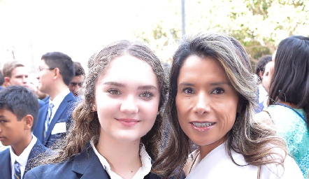  Karen Aldana y Coco Vargas.