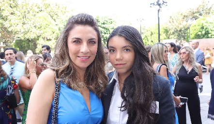  Alejandra Dip y Marisol Chalita.