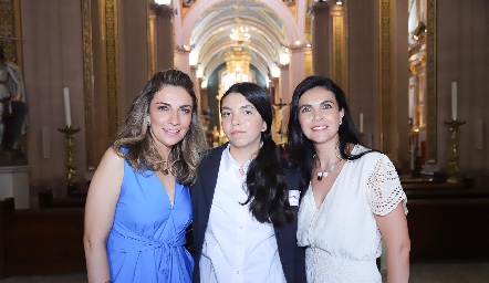  Alejandra Dip, Marisol Chalita y Marisol Dip.