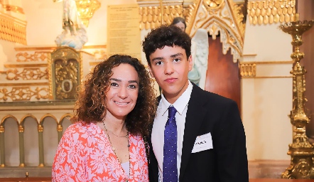  Julieta Morales y Andrés Morales.