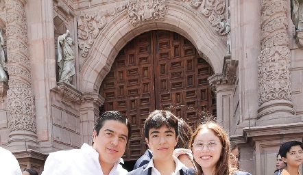  Marco Romero,  Marco Romero y  Lorenza.