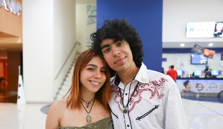  Regino Rivera y Montse Undha.