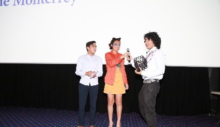  Premiación de Cortometrajes.