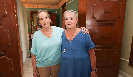  Patricia Palacios y Raquel Bárcena.