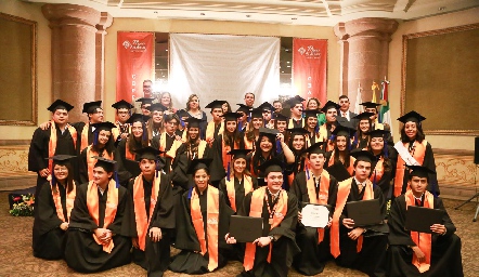  Graduados de la Generación 2020-2023.