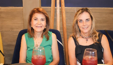  Lucia Estrada y Amparo Lomelín.