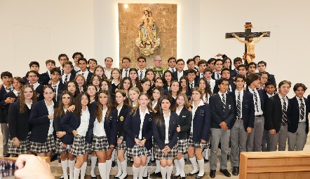  Generación 2023 de Andes International School.