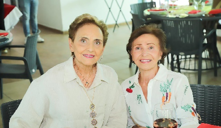  Toyita Villalobos y Any Rossel.