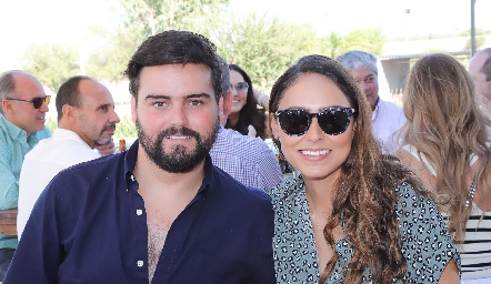 Rodrigo Labastida y Elisa Ramírez.