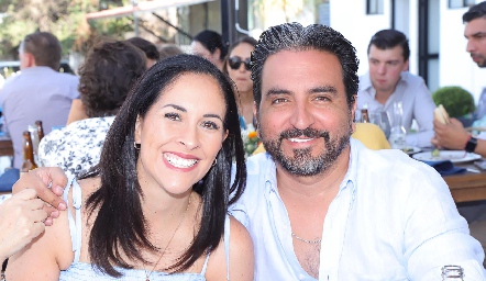 Vanessa Rodríguez y Joaquín de la Mora.