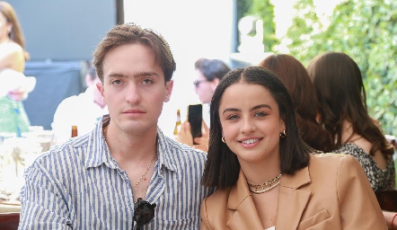  Diego Castro y Montse Bedolla.