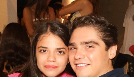  Stephanie Rivera y Ricardo Álvarez.