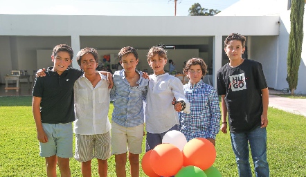  Comida graduación Andes.