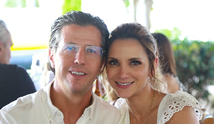  José Miguel Guerra y Ana Lía Maggiori.