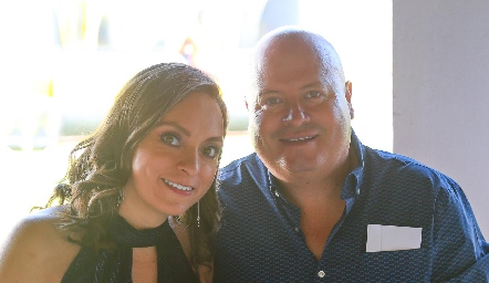  Priscila Villarreal y Javier Martínez.