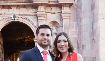  Rafael Moreno y Ximena Rodríguez.