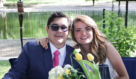  María Lorca Meade y Jorge Stahl Palacios ya son esposos.