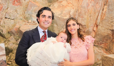 Javier Gómez, Lucila Azcárate y Patricia Gómez.