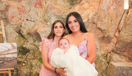   Patricia Gómez y Martha Azcárate.