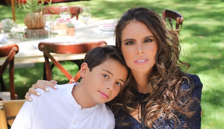  Jorge Torres y Daniela Lafuente.