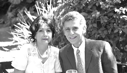  Leticia Ruiz y Andrés Azcárate, abuelos de Lucila.