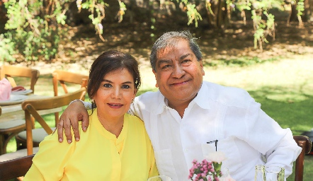  Martha Lucía Ruiz y René Díaz.
