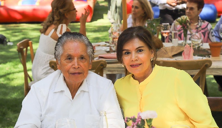  Francisco y Tita Ruiz.