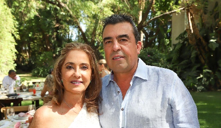 Patricia Gaviño y Javier Gómez, abuelos de Lucila.