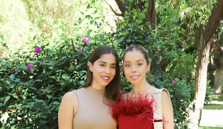  Natalia y Romina Gaviño.