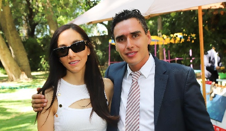  Moni Villanueva y Xavier Azcárate.