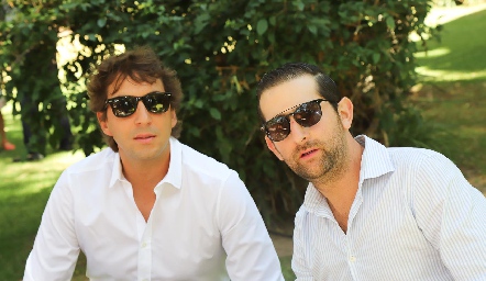  Daniel Enríquez y Santiago López.