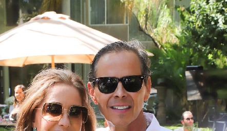  Patricia y Eduardo Gaviño.