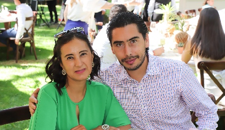  Ana Castillo y Andrés Azcárate.