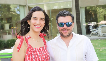  Maite Torres y Arturo Sánchez.