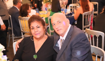  Patricia Herrera y Jesús Rivera.