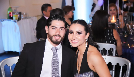  Patricio Aguilar y Brenda Jasso.