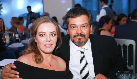  Aida Díaz y Luis Pacheco.