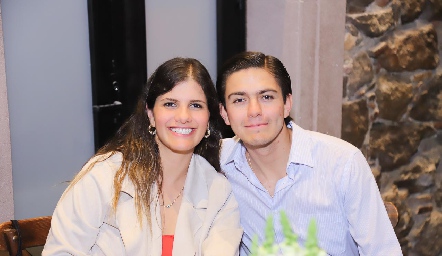  Alejandra Siller y Mauricio Lomelí.