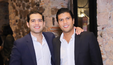  Toño Herrejón y Juan Manuel Piñero.