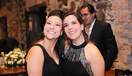  Ana Gómez y Natalia Rodríguez.